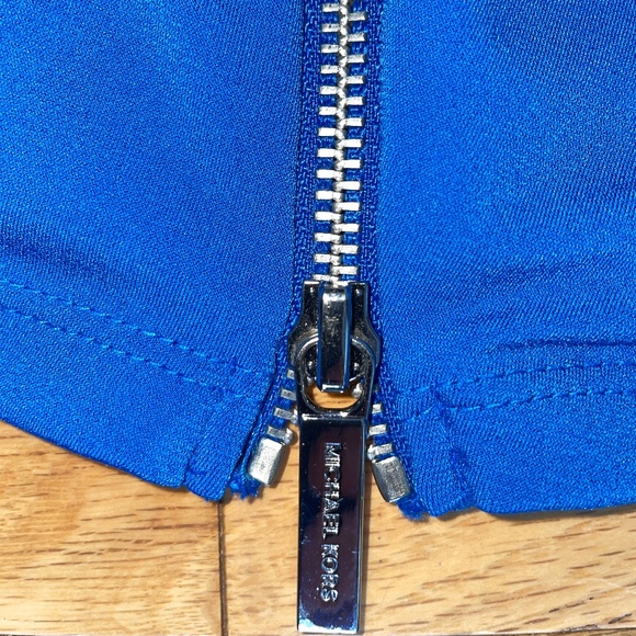 Brand New Michael Kors Cowl Neck Sleeveless Dress - Picture 10 of 12